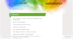Desktop Screenshot of gandulluiflo.wordpress.com