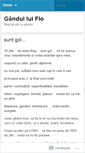 Mobile Screenshot of gandulluiflo.wordpress.com