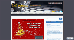 Desktop Screenshot of cmdsistemas.wordpress.com