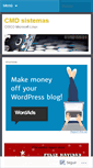 Mobile Screenshot of cmdsistemas.wordpress.com