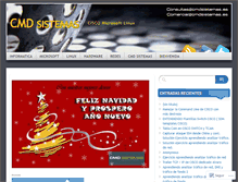 Tablet Screenshot of cmdsistemas.wordpress.com