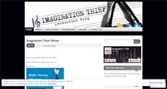 Desktop Screenshot of imaginationthief.wordpress.com