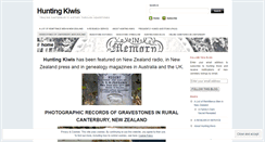 Desktop Screenshot of genealogyjourno.wordpress.com