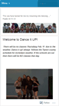 Mobile Screenshot of danceitup.wordpress.com