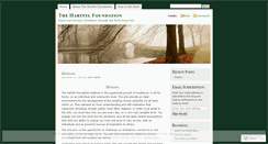 Desktop Screenshot of hartfel.wordpress.com