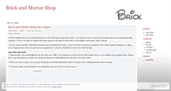 Desktop Screenshot of bmshop.wordpress.com