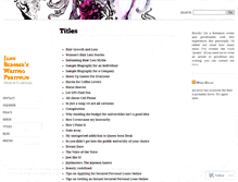 Tablet Screenshot of jennbesonia.wordpress.com