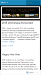 Mobile Screenshot of damiancaniglia.wordpress.com