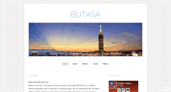 Desktop Screenshot of butasa.wordpress.com