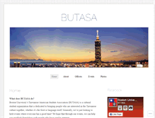 Tablet Screenshot of butasa.wordpress.com