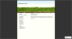 Desktop Screenshot of ambergrooms3.wordpress.com
