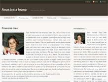 Tablet Screenshot of anastasiaioana.wordpress.com
