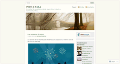 Desktop Screenshot of benjumea.wordpress.com
