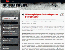 Tablet Screenshot of americanendgame.wordpress.com