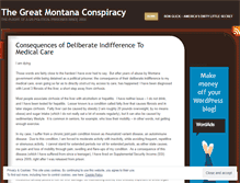 Tablet Screenshot of monspiracy.wordpress.com
