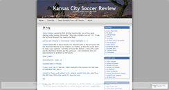 Desktop Screenshot of kansascitysoccerreview.wordpress.com