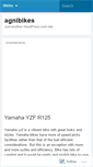 Mobile Screenshot of agnibikes.wordpress.com
