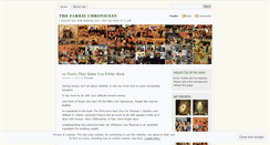 Desktop Screenshot of garrielim.wordpress.com