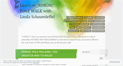 Desktop Screenshot of learntopolewalkwithlinda.wordpress.com
