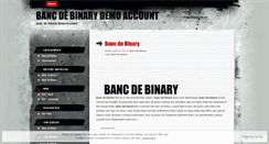 Desktop Screenshot of odin.bancdebinarydemoaccount.wordpress.com