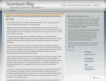 Tablet Screenshot of downtownview.wordpress.com