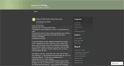 Desktop Screenshot of camerini.wordpress.com