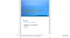Desktop Screenshot of crazycatfish.wordpress.com