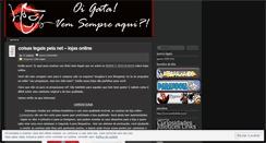 Desktop Screenshot of oigatavemsempreaqui.wordpress.com