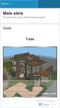 Mobile Screenshot of maissims.wordpress.com