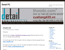 Tablet Screenshot of detailfc08.wordpress.com