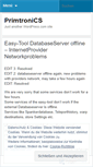 Mobile Screenshot of primtronics.wordpress.com