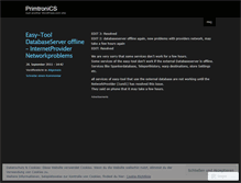 Tablet Screenshot of primtronics.wordpress.com