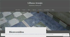 Desktop Screenshot of lilianaaraujo.wordpress.com