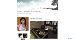 Desktop Screenshot of chibilexenstar.wordpress.com