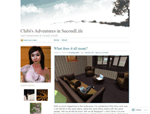 Tablet Screenshot of chibilexenstar.wordpress.com
