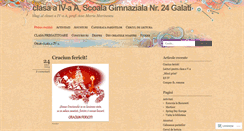 Desktop Screenshot of anamariamarinescu.wordpress.com