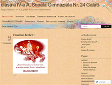 Tablet Screenshot of anamariamarinescu.wordpress.com