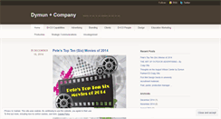 Desktop Screenshot of dymunco.wordpress.com