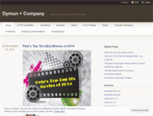 Tablet Screenshot of dymunco.wordpress.com
