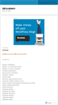 Mobile Screenshot of deluxeteen.wordpress.com