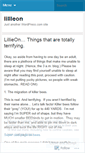 Mobile Screenshot of lillieon.wordpress.com