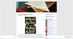 Desktop Screenshot of kevinfromcanada.wordpress.com