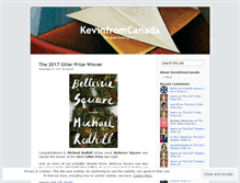 Tablet Screenshot of kevinfromcanada.wordpress.com