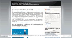 Desktop Screenshot of marioprieto1995.wordpress.com