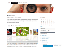 Tablet Screenshot of bjonesphotography.wordpress.com