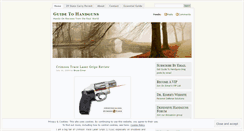 Desktop Screenshot of bruceeimer.wordpress.com