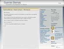 Tablet Screenshot of guerraseternas.wordpress.com