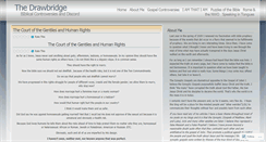 Desktop Screenshot of biblecontroversies.wordpress.com