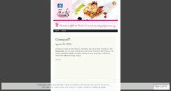 Desktop Screenshot of gastronomiatiradentes.wordpress.com