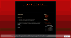 Desktop Screenshot of capcoach.wordpress.com